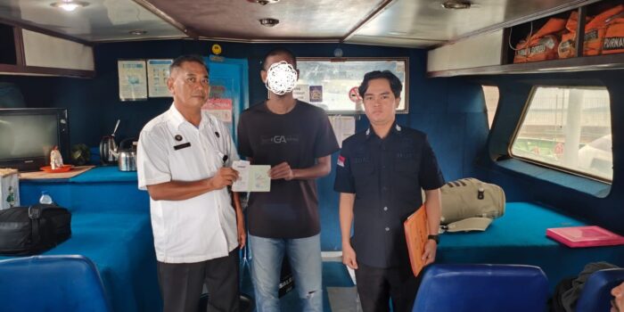 Langgar Ketentuan Keimigrasian WN Malaysia Dideportasi dari Nunukan