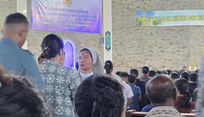 Mulai Rabu Abu, Umat Katolik Nunukan Jalani Puasa, Ini Aturan Lengkapnya