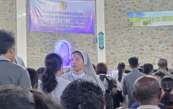 Rayakan Rabu Abu, Pastor Mario Ajak Umat Katolik di Nunukan Bertobat: Puasa Bukan Untuk Pamer Kesalehan