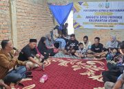 DPRD Kaltara Rismanto Serap Aspirasi Petani di Binusan Dalam, Dari Pupuk Hingga Jembatan Rawan Amblas