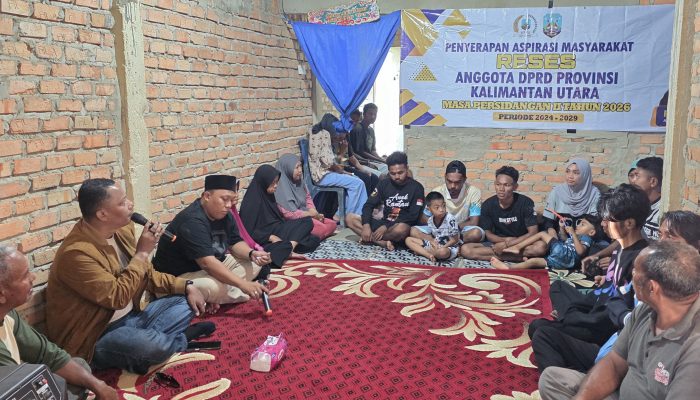 DPRD Kaltara Rismanto Serap Aspirasi Petani di Binusan Dalam, Dari Pupuk Hingga Jembatan Rawan Amblas