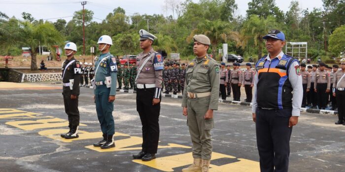Polres Nunukan Gelar Operasi Keselamatan Kayan 2026 Fokus Edukasi dan Penindakan Humanis Jelang Mudik Lebaran