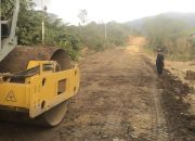 Jalan Krayan Timur Rusak Parah  Pemkab Nunukan Percepat Koordinasi dengan Kementerian PUPR