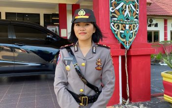 Iptu Dhea Gustri Widya Ningrum Resmi Menjabat Kasat Lantas Polres Nunukan