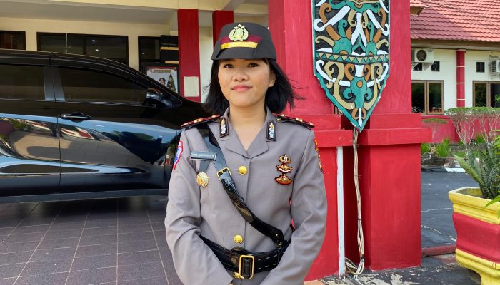 Iptu Dhea Gustri Widya Ningrum Resmi Menjabat Kasat Lantas Polres Nunukan