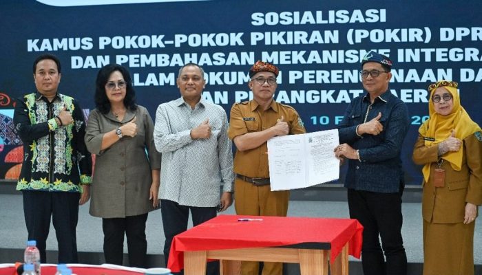 Ketua DPRD Kaltara Sebut Pokir Bukan Daftar Titipan: Itu Nafas Perencanaan Daerah
