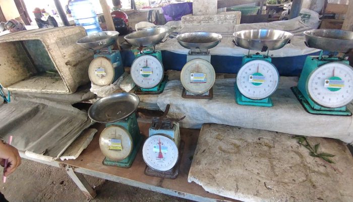 Jelang Ramadan DKUKMPP Nunukan Intensifkan Tera Ulang Timbangan, Tiga Alat Disita dan Dimusnahkan