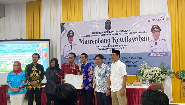Musrenbang Kewilayahan, Komisi II DPRD Suarakan Aspirasi Masyarakat Nunukan Selatan