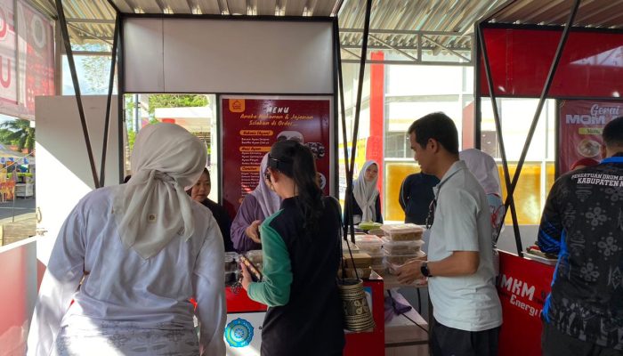 Food Court UMKM Center Nunukan Resmi Dibuka, 10 Booth Jadi Pengerak Ekonomi Baru