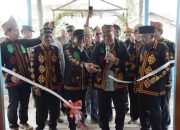 Diresmikan Kadispar Kaltara, Wabup: Rumah Adat Dayak Tenggalan Jadi Ruang Edukasi Budaya