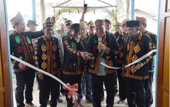 Diresmikan Kadispar Kaltara, Wabup: Rumah Adat Dayak Tenggalan Jadi Ruang Edukasi Budaya