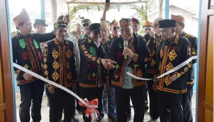 Diresmikan Kadispar Kaltara, Wabup: Rumah Adat Dayak Tenggalan Jadi Ruang Edukasi Budaya