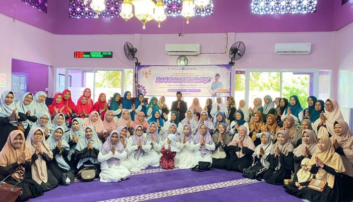 Wakil Ketua I DPRD Nunukan Hadiri Tarhib Ramadhan 1447 H di Masjid Nurpati, Ajak Umat “Recharge” Iman dan Tebar Kebaikan