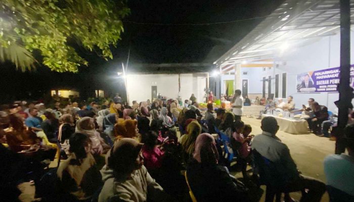 Andi Fajrul Syam Jaring Aspirasi Reses, Kesling hingga Infrastruktur Jadi Keluhan Warga Nunukan Selatan