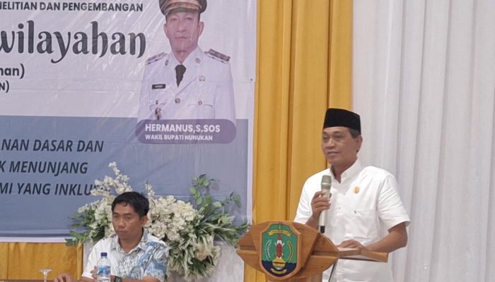 Di Musrenbang Pulau Nunukan, Mansur Pastikan Aspirasi Warga Dikawal Ketat