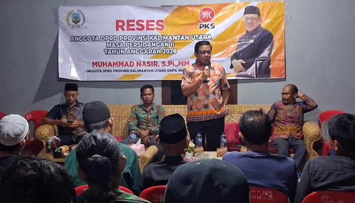 Datang ke Desa Makmur, DPRD Kaltara M. Nasir Dihujani Aspirasi Warga, Infrastruktur hingga Harga Sawit