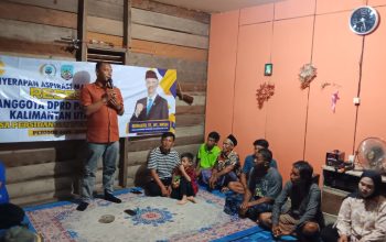 Reses di Desa Rahayu, Anggota DPRD Kaltara Rismanto Tampung Aspirasi Air Bersih Hiingga PLTS untuk Warga Nunukan Barat