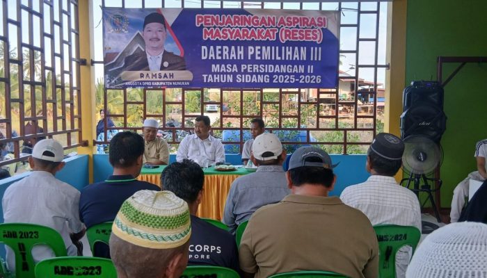 Reses di Dusun Mekar, Anggota DPRD Nunukan Tampung Keluhan Jalan Becek hingga Harapan Petani dan Nelayan