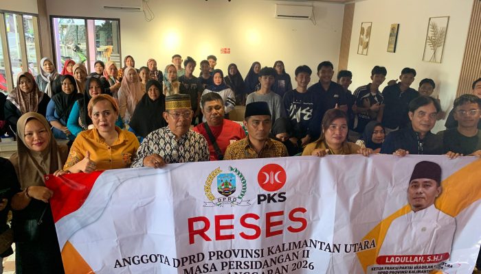 Dari Pupuk Hingga Penahan Gelombang, Aspirasi Warga Perbatasan Menguat di Reses DPRD Kaltara Ladullah