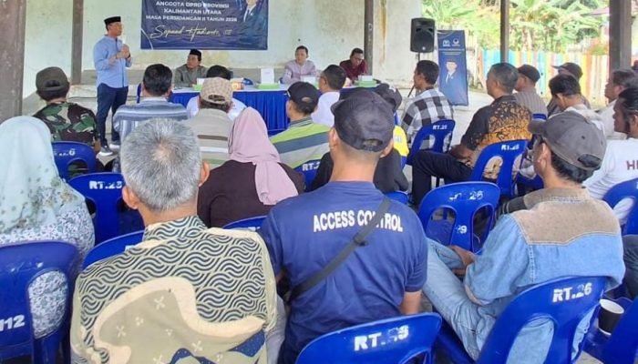 DPRD Kaltara Supa’ad Hadianto Tegaskan Pentingnya Administrasi, Aspirasi Warga Juata Permai Siap Diperjuangkan Lewat Pokir