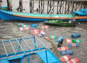 Gelombang Tinggi Taklukkan Dua Perahu di Yamaker Nunukan, Polisi Pastikan Semua Selamat