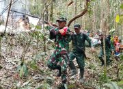 Dandim 0911/Nunukan Konfirmasi Pesawat Pengangkut BBM Jatuh di Krayan, Perintahkan Personel Gerak Cepat Evakuasi Korban