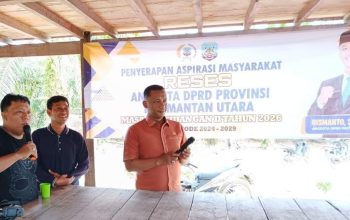 Sengketa Lahan dengan Perusahaan Mengemuka, DPRD Kaltara Rismanto Minta Aktivitas Pematokan Dihentikan