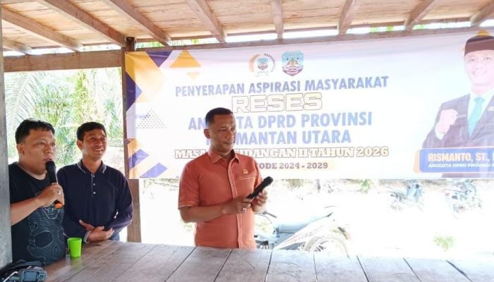 Sengketa Lahan dengan Perusahaan Mengemuka, DPRD Kaltara Rismanto Minta Aktivitas Pematokan Dihentikan