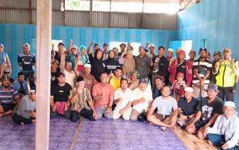 Reses di Sebuku, DPRD Kaltara Rismanto Tindak Lanjuti Aspirasi Jalan Tani Lewat CSR Perusahaan