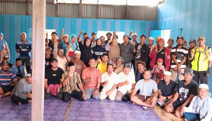 Reses di Sebuku, DPRD Kaltara Rismanto Tindak Lanjuti Aspirasi Jalan Tani Lewat CSR Perusahaan