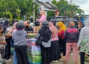 DKPP Nunukan Gelar GPM Perdana 2026, Beras, Gula, Minyak Ludes Diserbu Warga