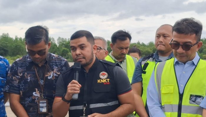 Pesawat Pelita Air Jatuh di Krayan Tanpa Black Box, KNKT Andalkan Data Garmin untuk Ungkap Penyebab