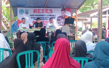 Reses Perdana 2026, DPRD Kaltara Akbar Ali Serap Aspirasi Warga Kampung Rambutan