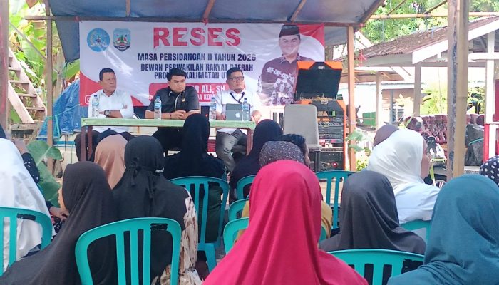 Reses Perdana 2026, DPRD Kaltara Akbar Ali Serap Aspirasi Warga Kampung Rambutan