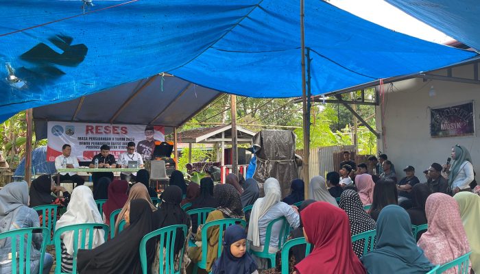 Sambut Ramadan 1447 Hijriah, DPRD Kaltara Akbar Ali Tingkatkan Silaturahmi Lewat Kunjungan Langsung ke Warga