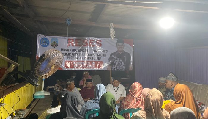 Tebar Kebaikan Ramadan, DPRD Kaltara Akbar Ali Berbagi Beras dan Serap Aspirasi Warga Nunukan
