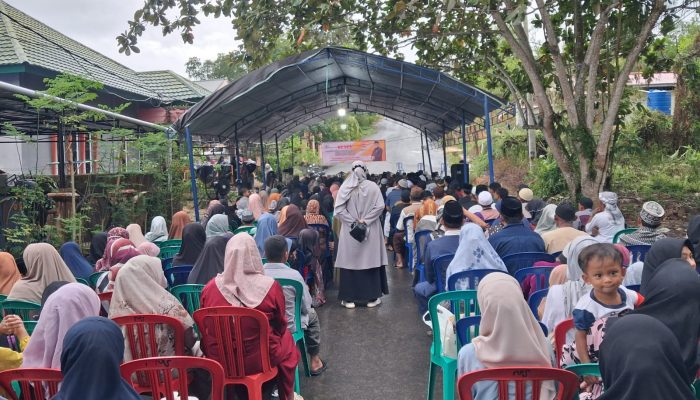 Infrastruktur Jalan dan Beasiswa Pendidikan Jadi Sorotan dalam Reses DPRD Kaltara Muhammad Nasir di Nunukan Tengah