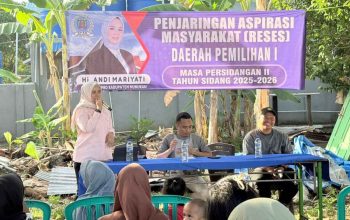 Sejumlah Keluhan Warga Didengar, DPRD Nunukan Andi Mariyati Janji Kawal Aspirasi Masuk Anggaran 2027