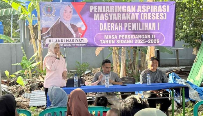 Sejumlah Keluhan Warga Didengar, DPRD Nunukan Andi Mariyati Janji Kawal Aspirasi Masuk Anggaran 2027