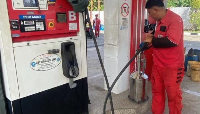 Jamin Perlindungan Konsumen, DKUKMPP Nunukan Awasi Takaran BBM