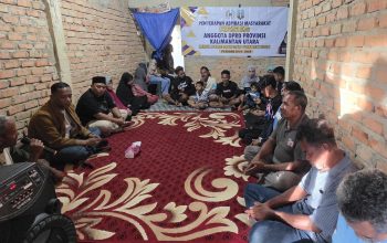 Jalan Gelap dan Berlubang Dikeluhkan Warga Binusan-Nunukan, DPRD Kaltara Rismanto Janji Kawal Penambahan PJU