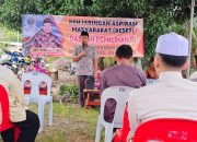 Reses DPRD Nunukan Andi Yakub Kawal PLBN Sebatik, Desak Pemerintah Pusat Percepat Diplomasi dengan Malaysia