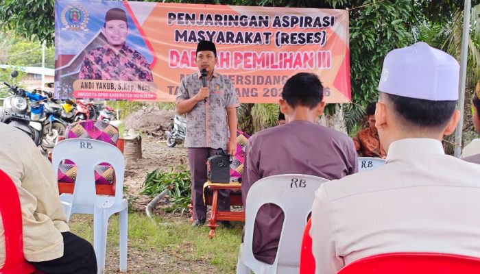 Reses DPRD Nunukan Andi Yakub Kawal PLBN Sebatik, Desak Pemerintah Pusat Percepat Diplomasi dengan Malaysia