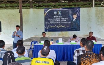 DPRD Kaltara Supa’ad Hadianto Siapkan Strategi Akselerasi Aspirasi Lewat Tim Pendamping