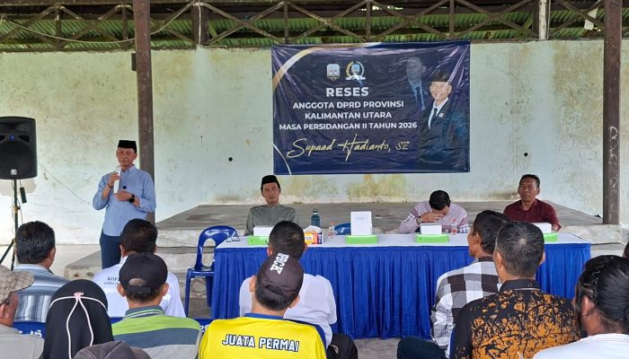 DPRD Kaltara Supa’ad Hadianto Siapkan Strategi Akselerasi Aspirasi Lewat Tim Pendamping