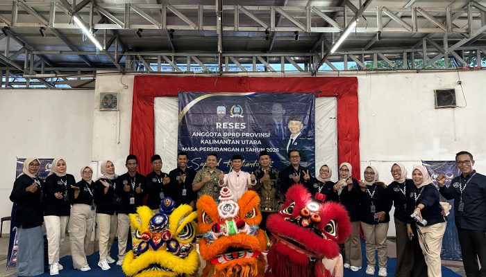 Reses Bernuansa Imlek, DPRD Kaltara Supaad Hadianto Tegaskan PBI Rp20 Miliar Tetap Aman di Tengah Tekanan Fiskal