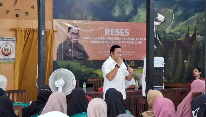 Reses DPRD Kaltara Syamsuddin Arfah: BPJS PBI hingga Beasiswa Jadi Alarm Keras Warga Kaltara