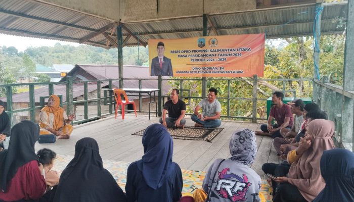 Reses DPRD Kaltara Dino Andrian Disambut Aspirasi Petani, Infrastruktur dan Alsintan Jadi Sorotan