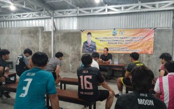 Reses DPRD Kaltara Dino Andrian: Dari Lapangan Mini Soccer hingga Kesejahteraan Ibu-Ibu