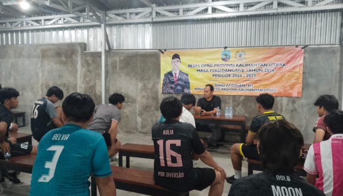 Reses DPRD Kaltara Dino Andrian: Dari Lapangan Mini Soccer hingga Kesejahteraan Ibu-Ibu